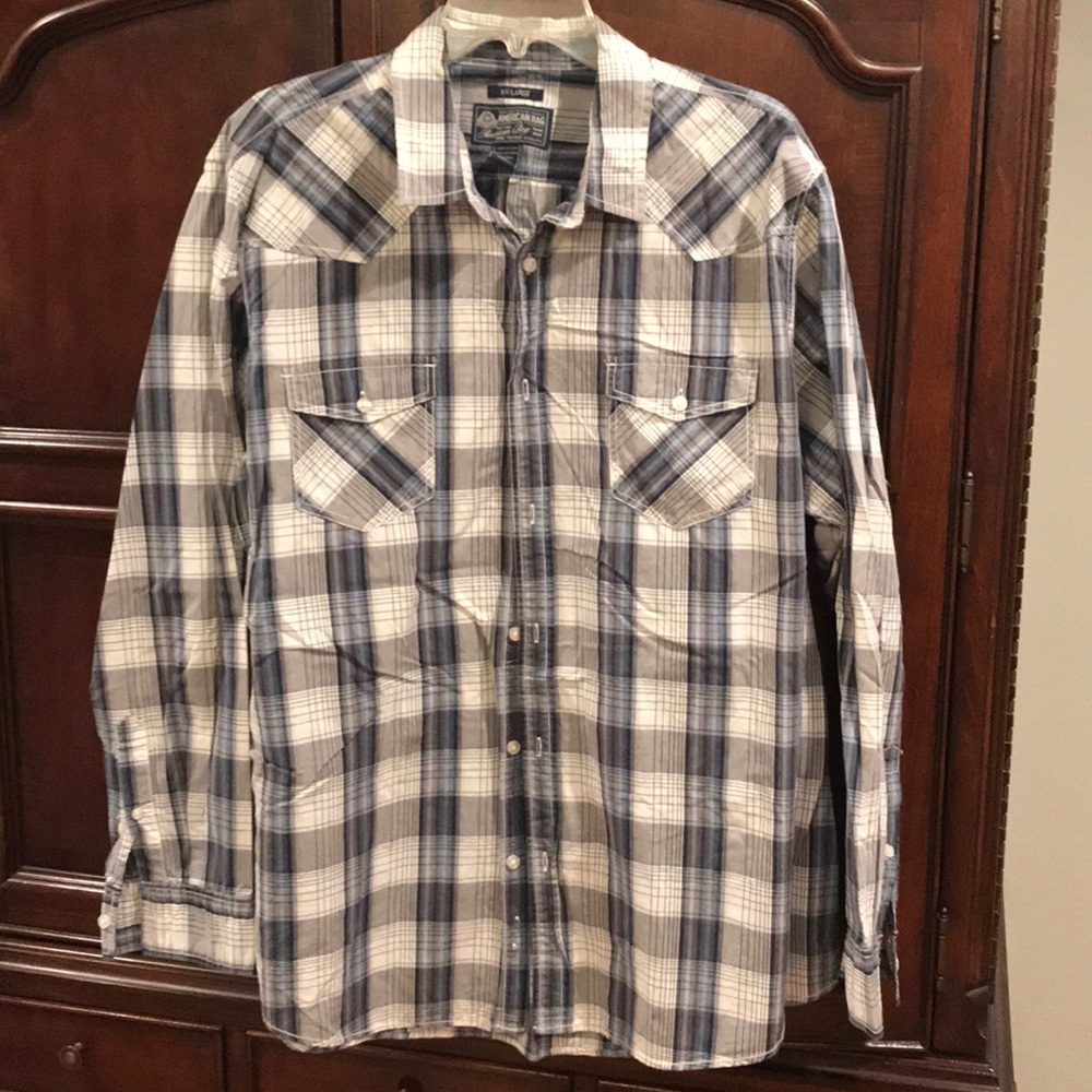 American rag button down